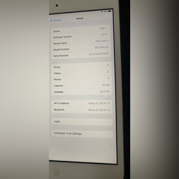 iPad mini 2.     32GB - Picture 2 of 4